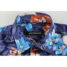 Holiday Summer Beach Hawaiian Short Sleeve Floral Shirts
